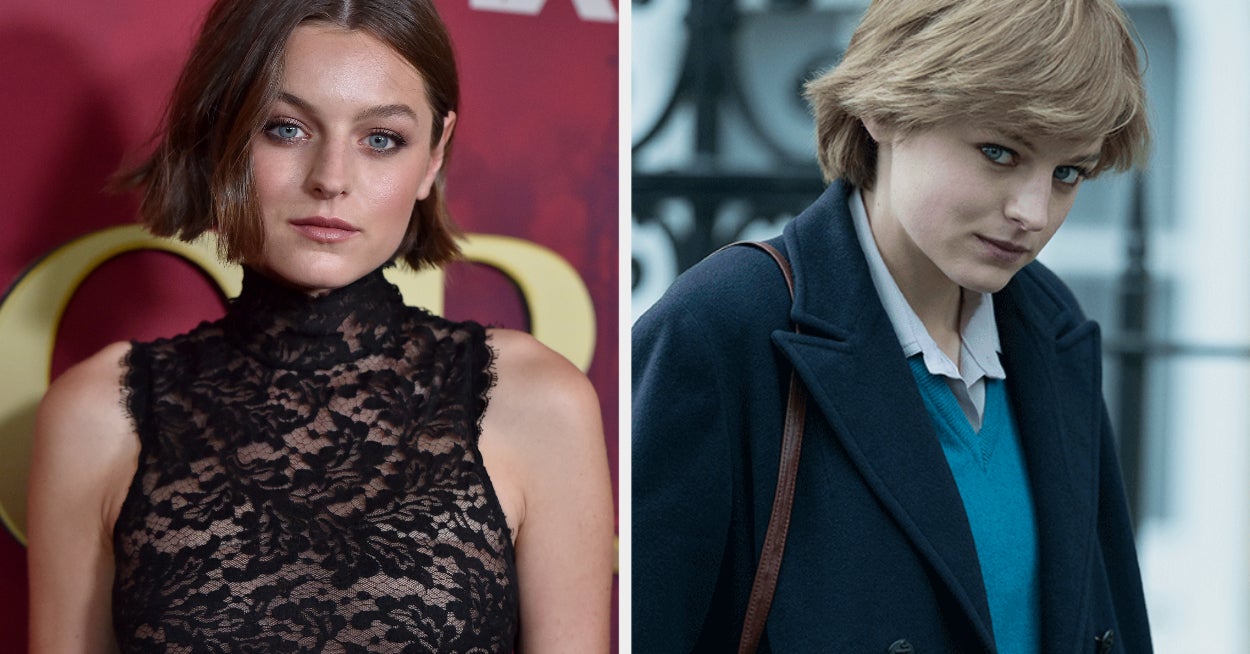 THE CROWN: Emma Corrin Reveals She Was Hospitalised During ...