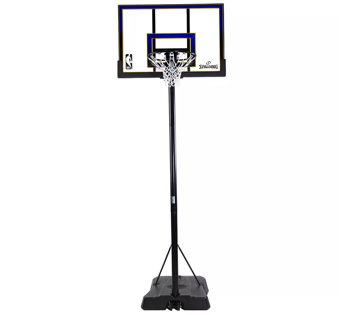 The NBA Spalding backboard
