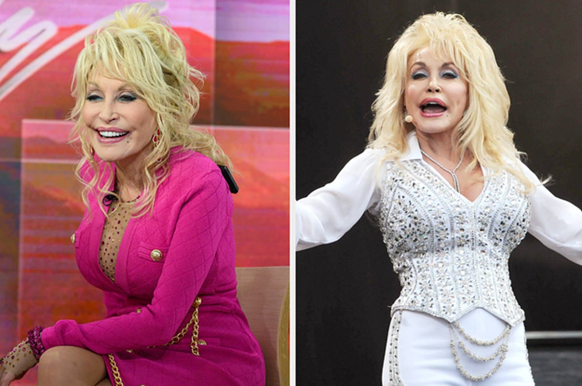 Dolly Parton Spoke About Aging And Never Getting Old