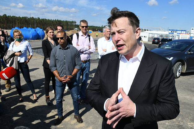 Elon Musk Says He "Most Likely" Has COVID-19