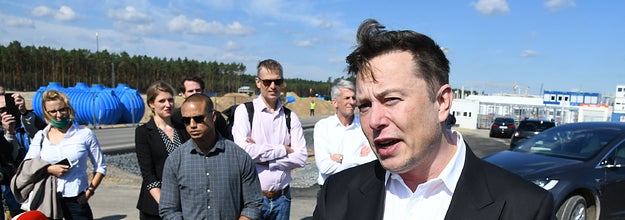 Elon Musk Says He Tested Positive For Covid 19