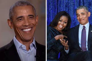 Barack and Michelle Obama