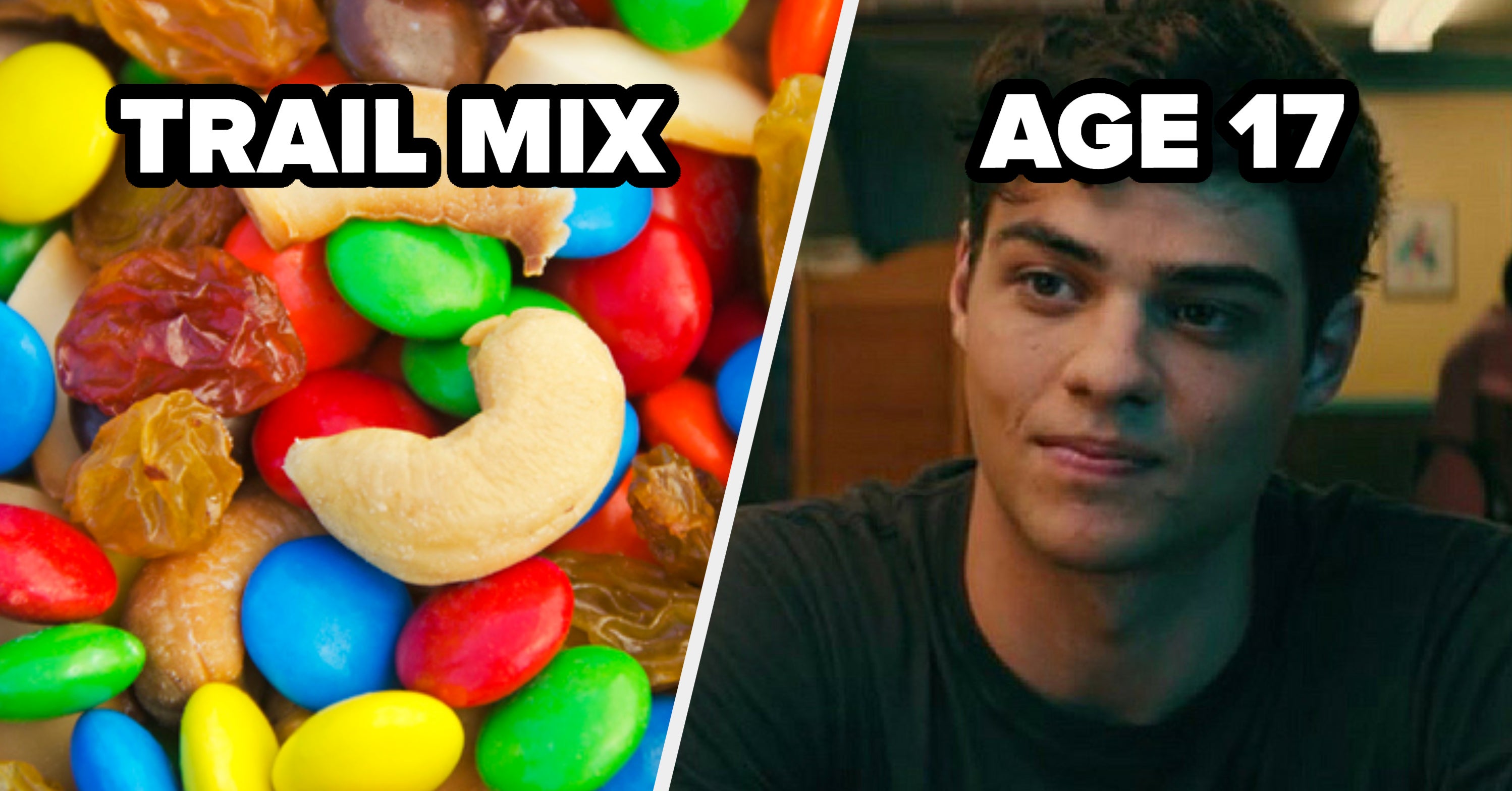 Make A Bag Of Trail Mix And We'll Accurately Guess Your Age