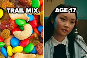 trail mix and age 17
