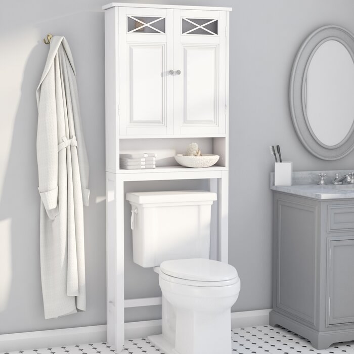 the roberts Free-Standing Over The Toilet Storage