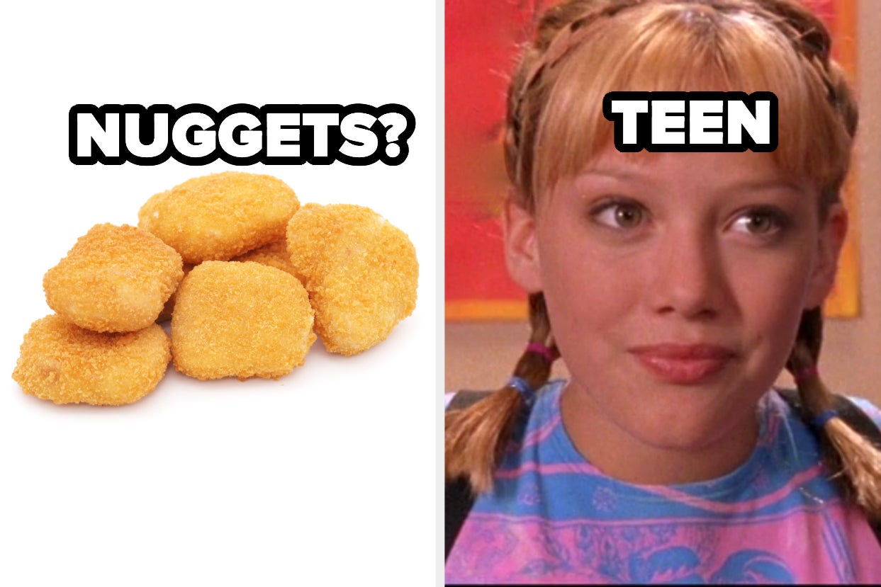 Nuggets and lizzie age 13