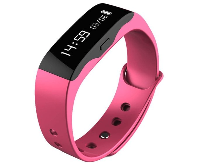 3Plus - Lite Activity Tracker in pink