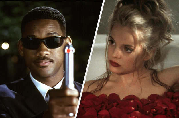 "Men in Black" and "American Beauty"