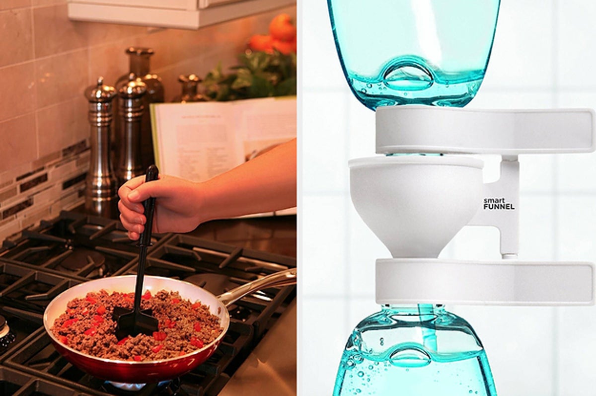 27 Kitchen Products Under $10 That People Actually Swear By