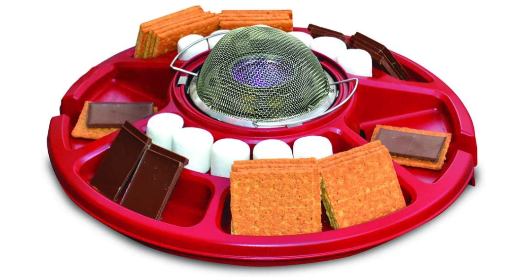 Sterno Family Fun S&#x27;mores Maker in red