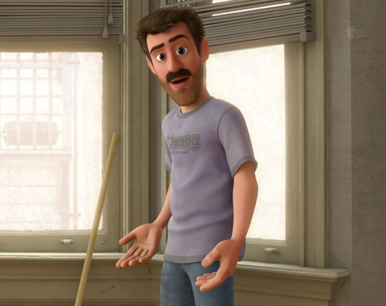 The hot dad from Inside Out. 