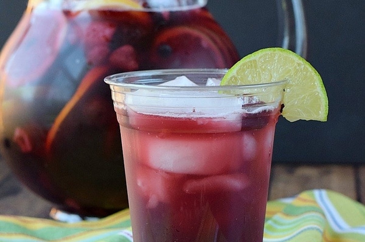 Vodka Soda Party Punch - Crazy for Crust