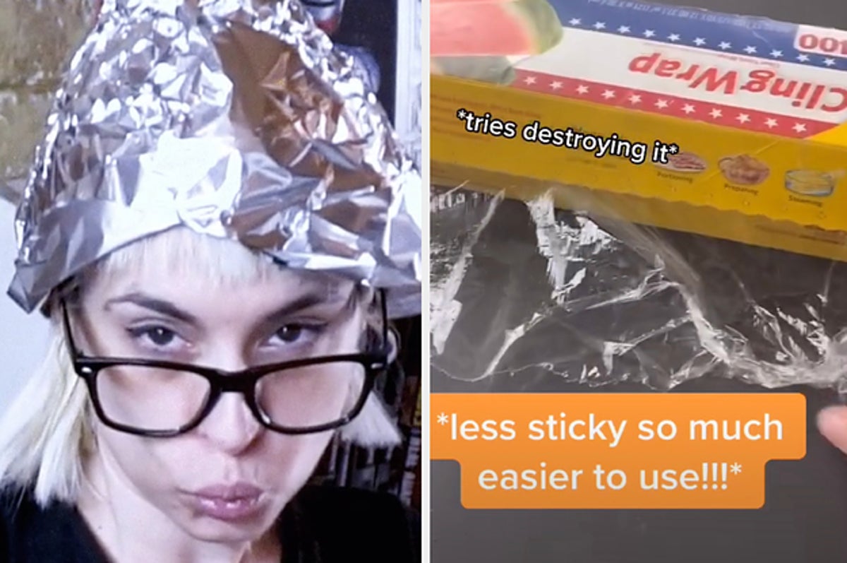 Why Today's Saran Wrap Is Less Sticky