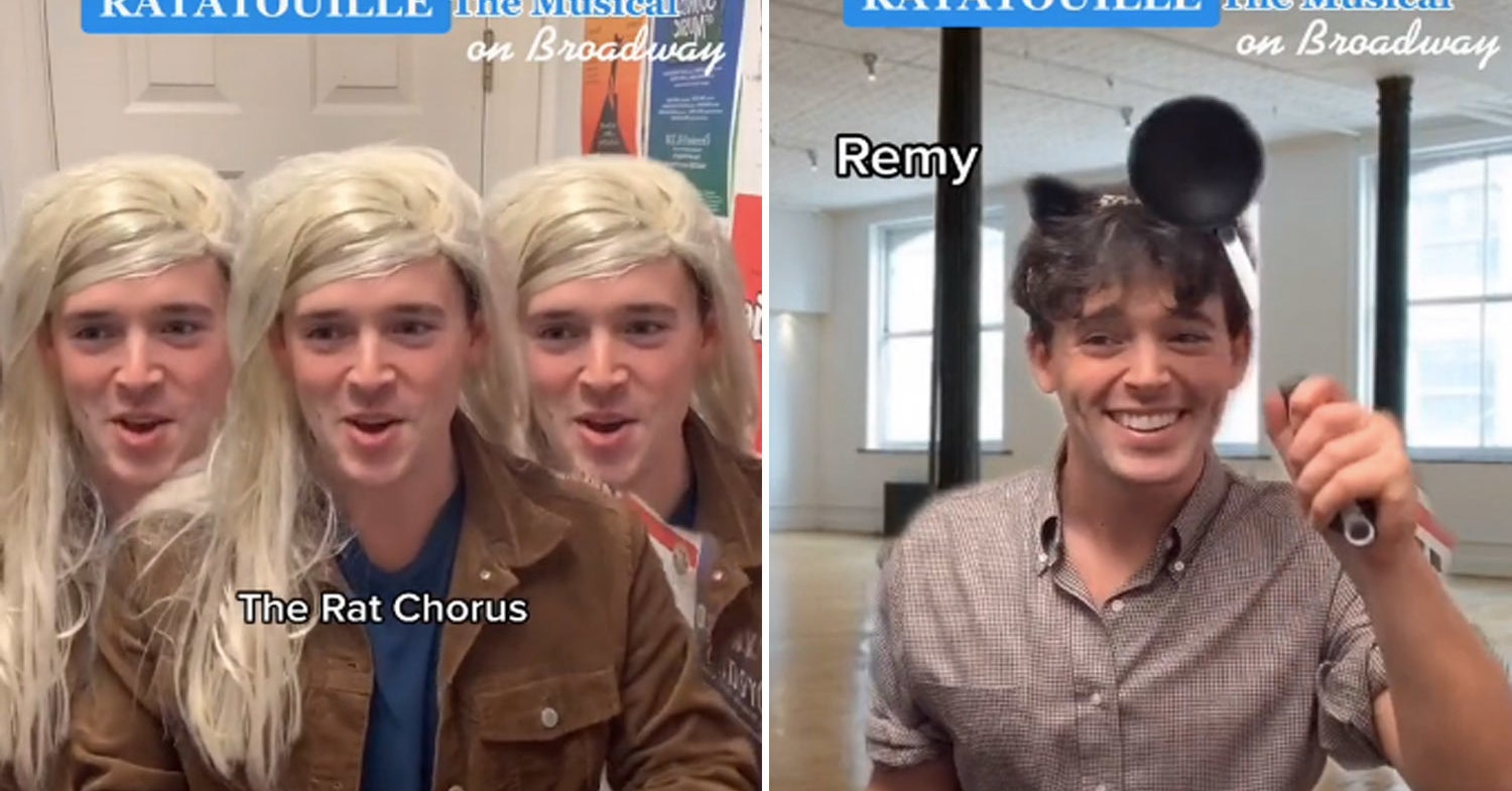 Gen Z Is Making "Ratatouille" Into A Full-Blown Musical On TikTok, And It's *Chef's Kiss*
