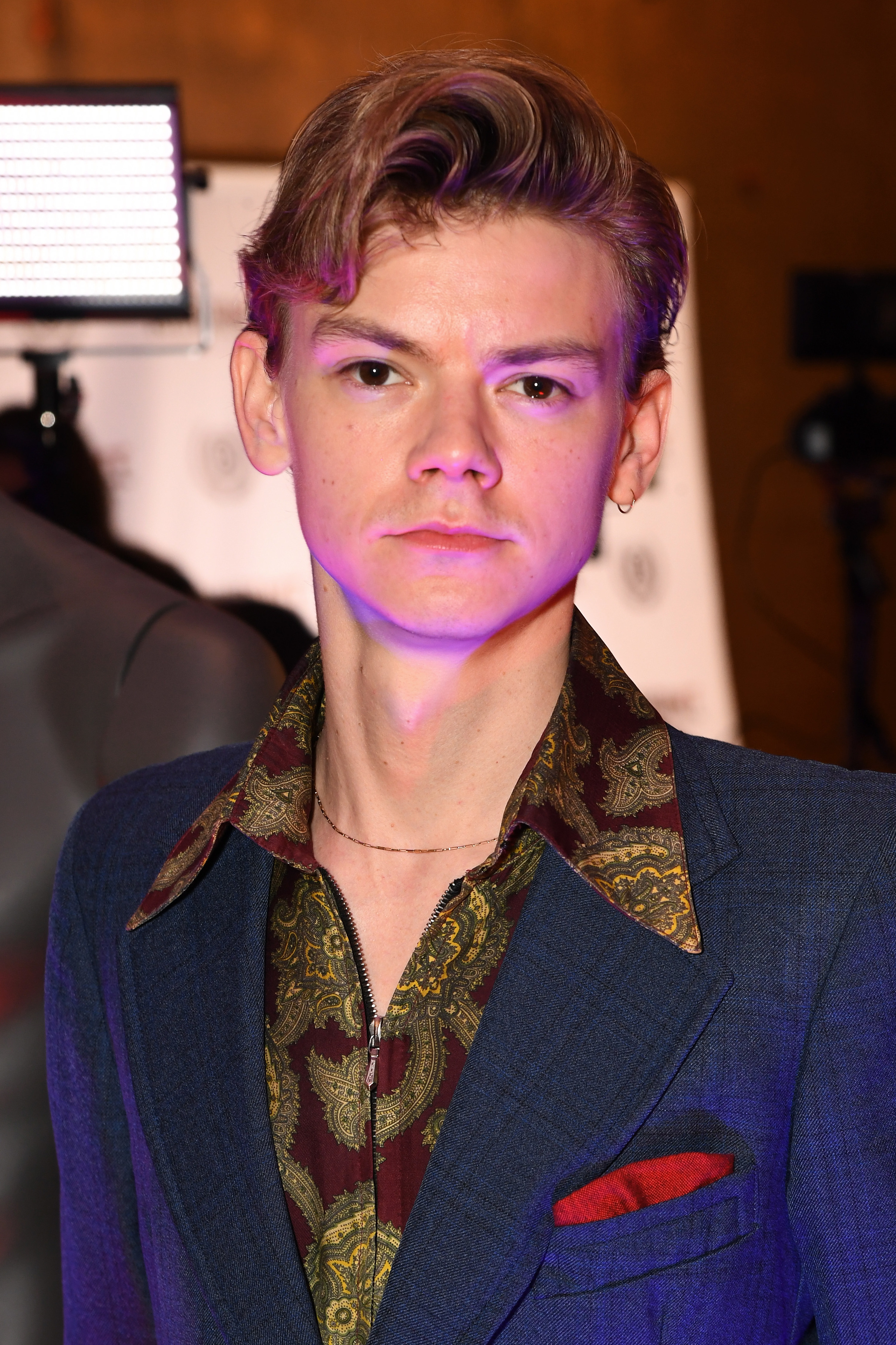 Anya Taylor-Joy and Thomas Brodie-Sangster face off in The Queen's