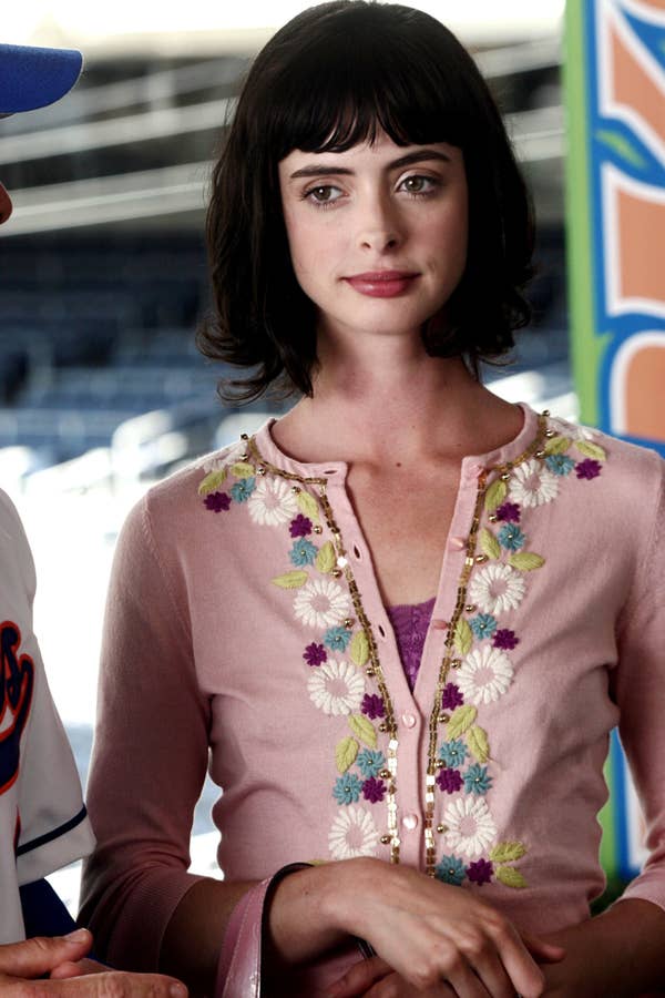 Krysten as Gia on Veronica Mars