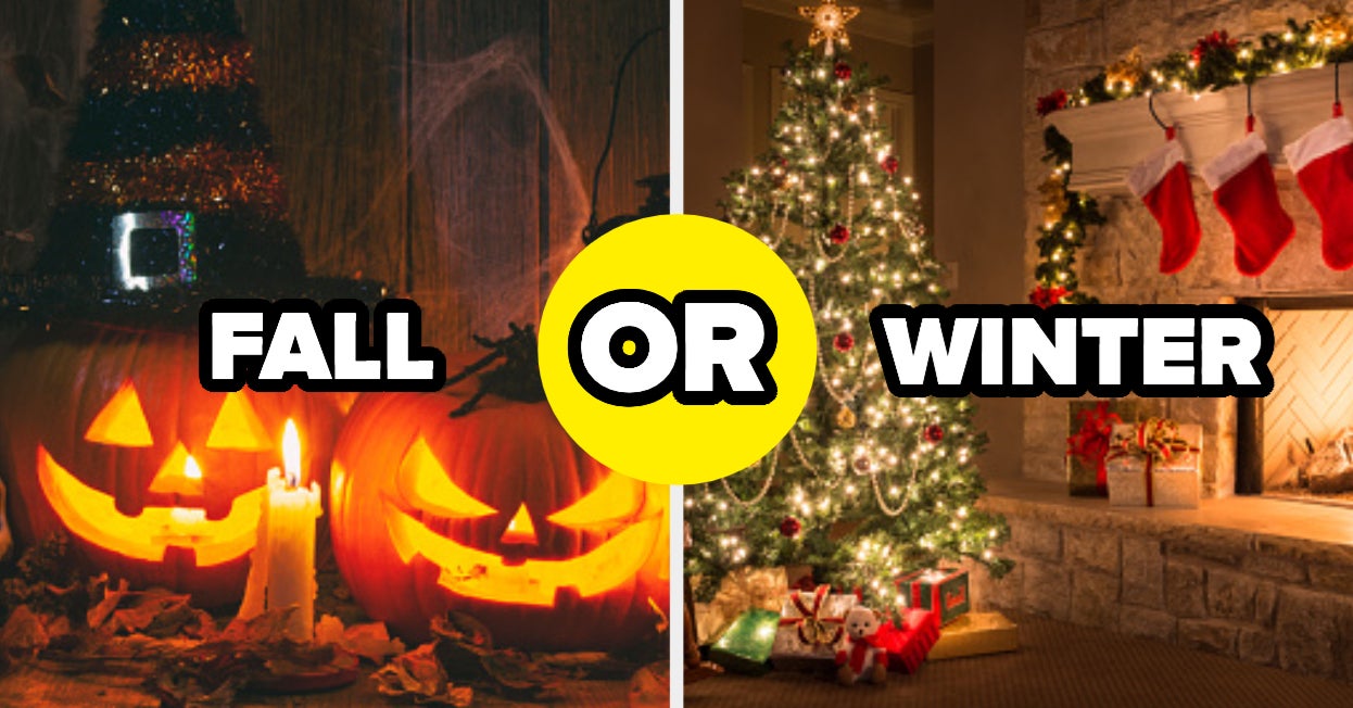 Fall Vs. Winter Would You Rather Quiz