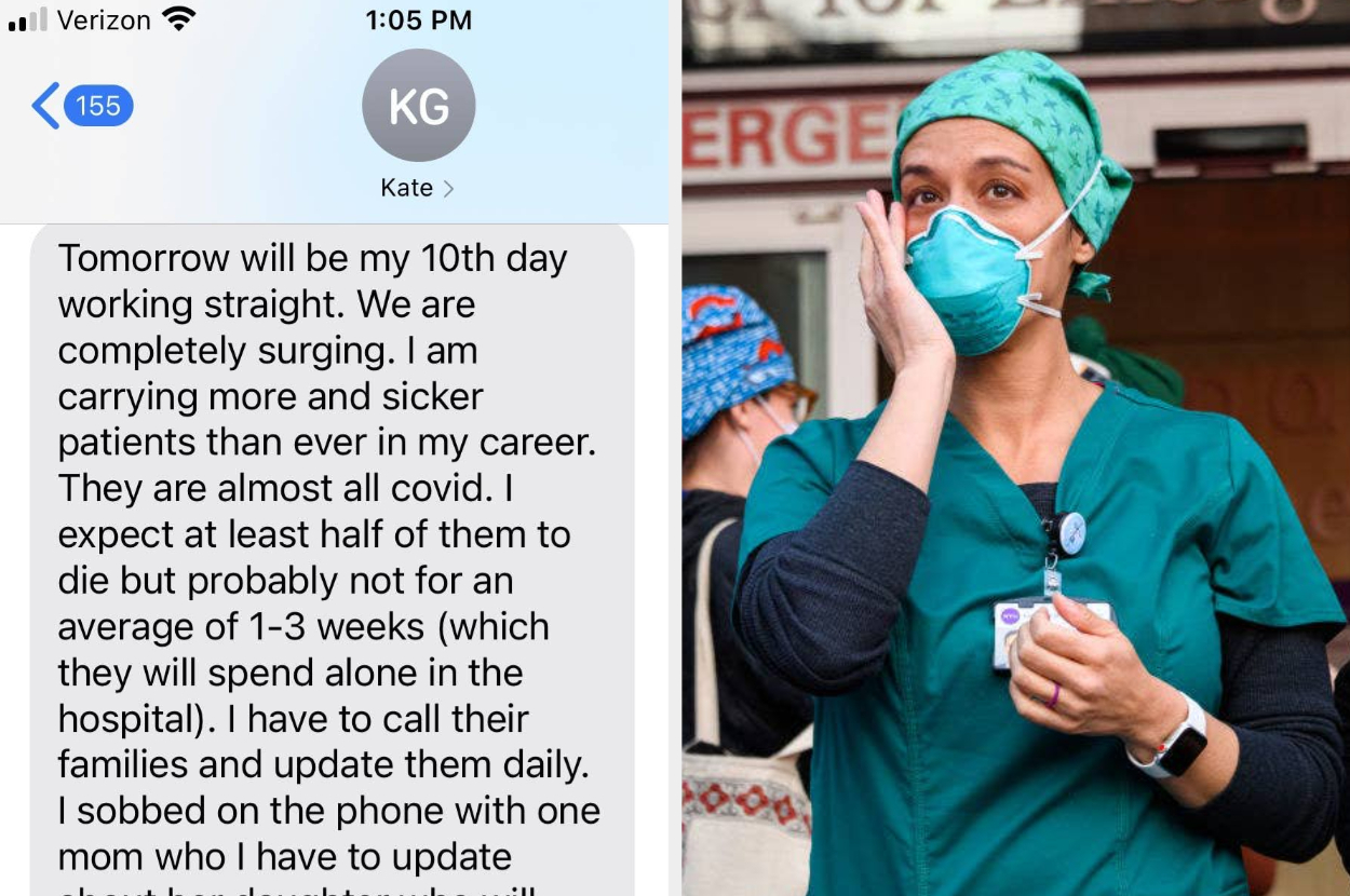 June Diane Raphael Shared A Heartbreaking Text She Got From Her COVID  Doctor Best Friend