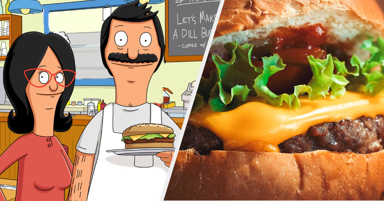 Quiz Bob's Burgers BuildABurger Character Reveal