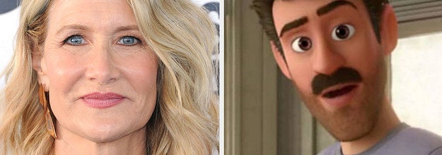 laura dern and the dad from inside out