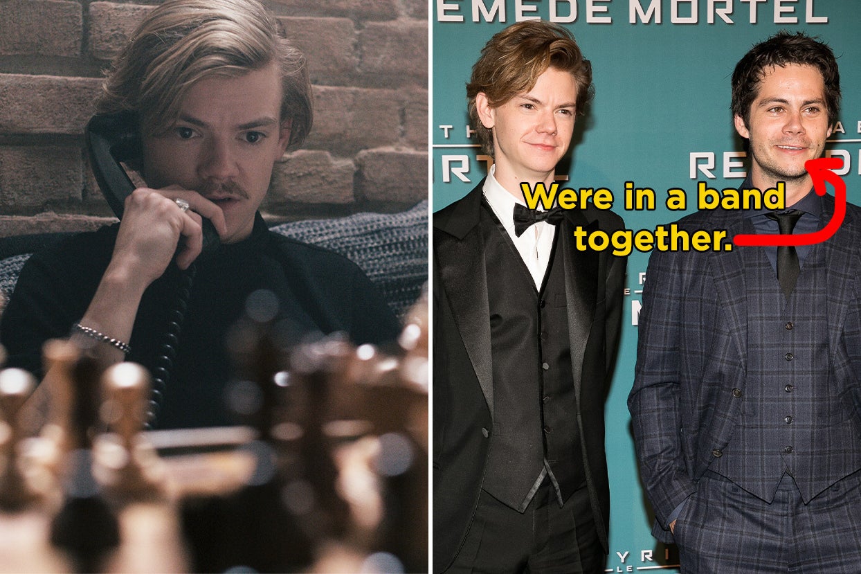 Thomas Brodie-Sangster as Benny in 