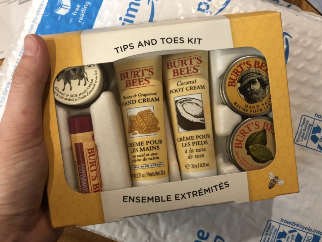 Burt&#x27;s Bees Tips And Toes Kit