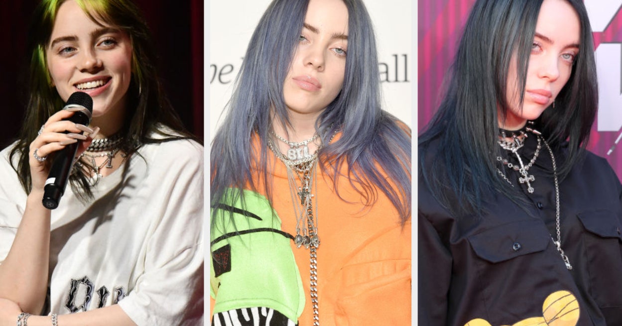 Everyone Has A Billie Eilish Hair Color That Matches Their Personality ...
