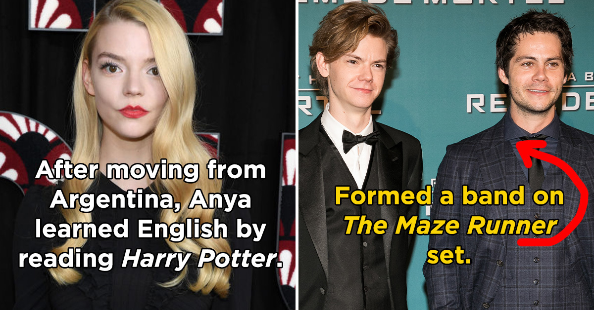 Anya Taylor-Joy and Thomas Brodie-Sangster face off in The Queen's Gambit.