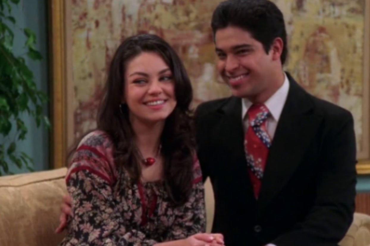 Jackie and Fez from 