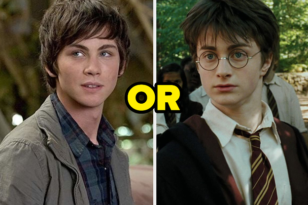 Percy Jackson and Harry Potter