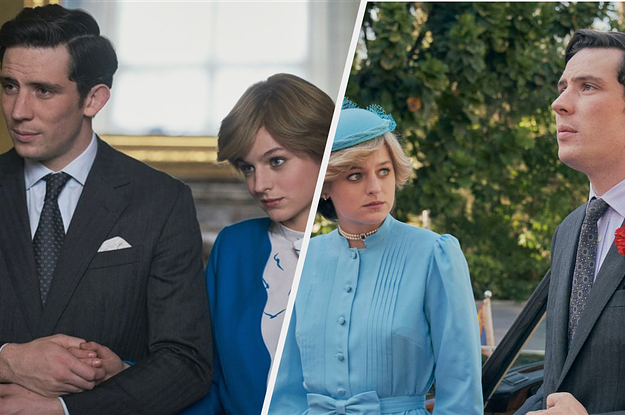 Princes Charles and Princess Diana from The Crown