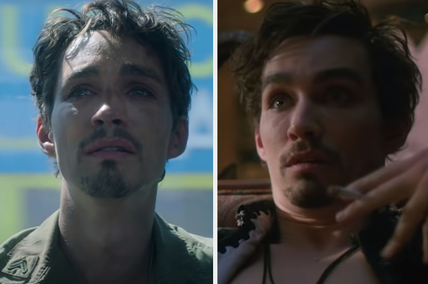 Klaus from "The Umbrella Academy"