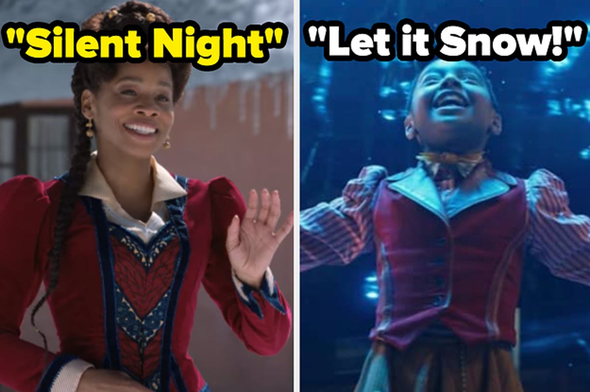 Netflix S Jingle Jangle Christmas Songs Quiz