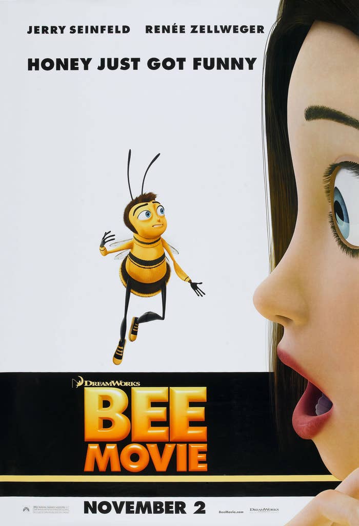 Bee Movie poster