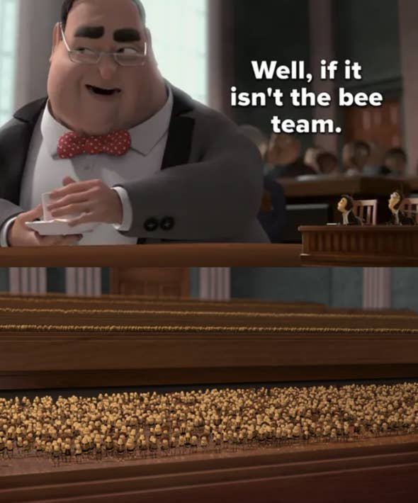 Every Bonkers Thing That Happens In Bee Movie