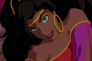 Esmeralda from "The Hunchback of Notre Dame"