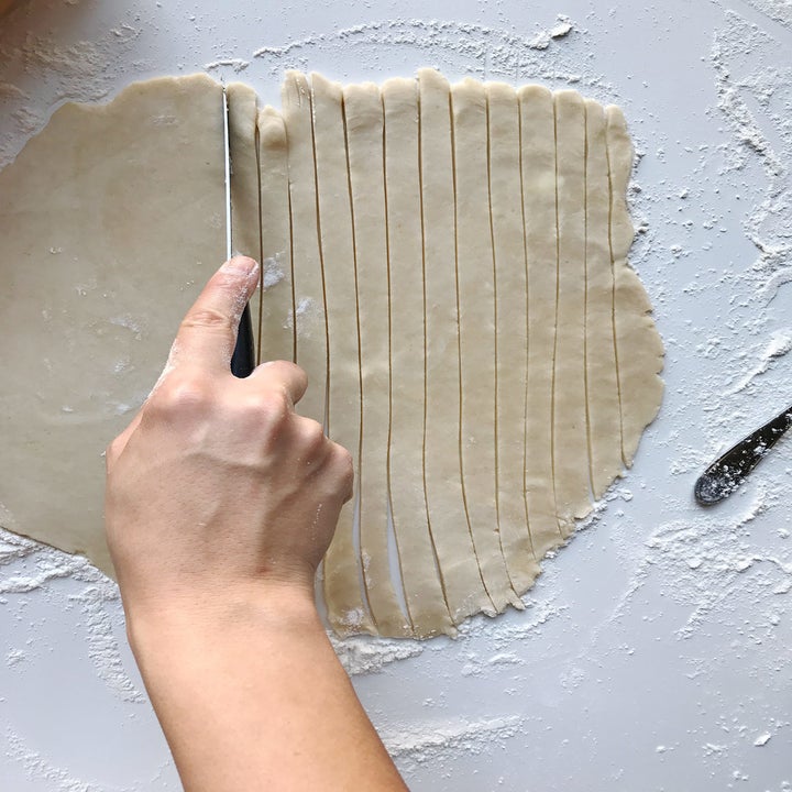 Cutting the crust
