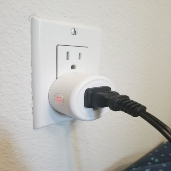 Smart plug in socket