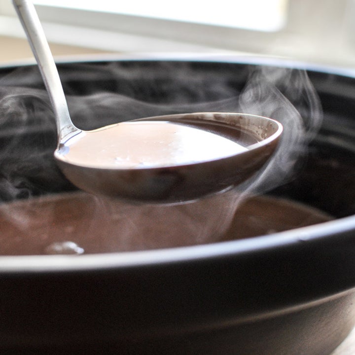 Hot chocolate in Crock Pot
