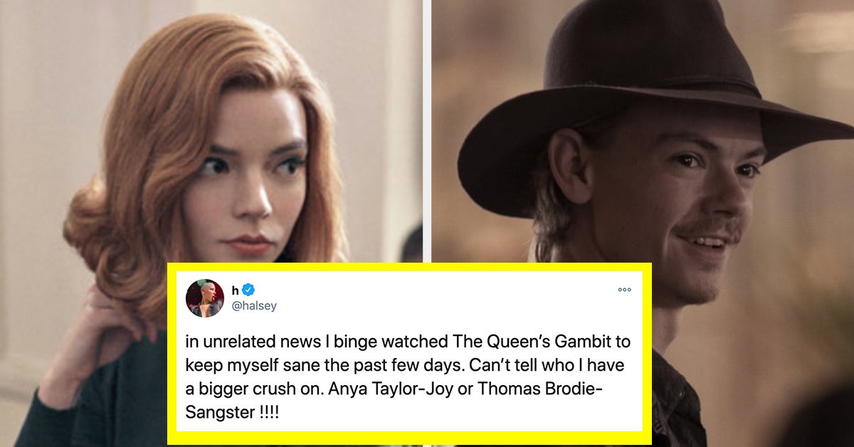 The Queen's Gambit actor people are obsessed with that used to be