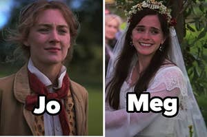 Jo and Meg March