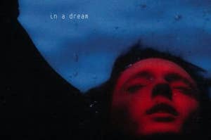 Troye Sivan's "In A Dream" album cover