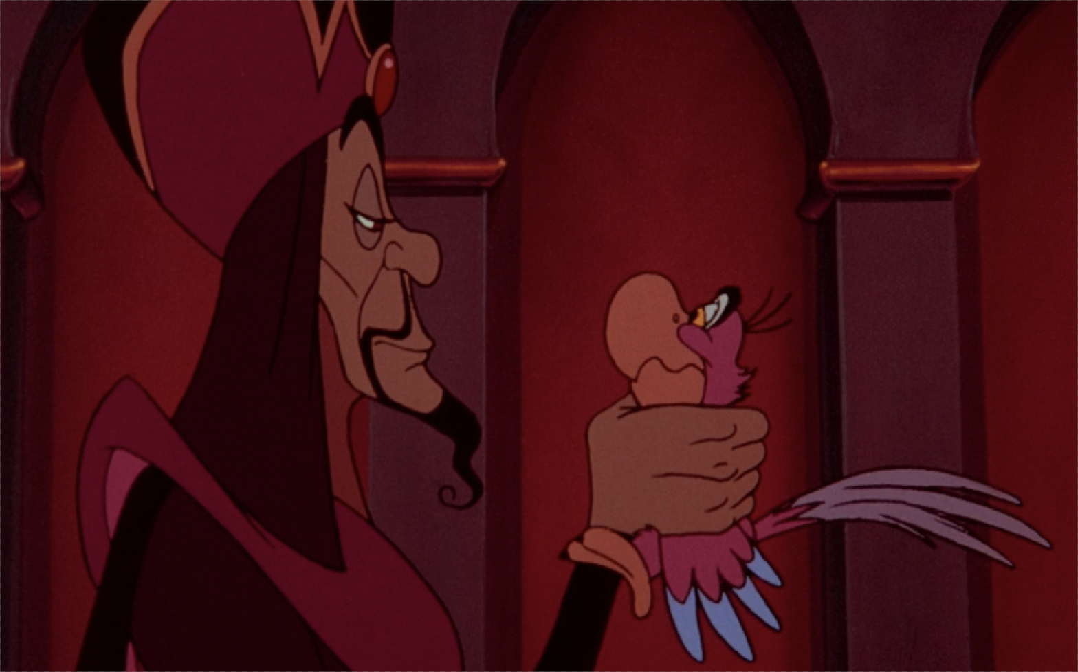 Jafar and Iago