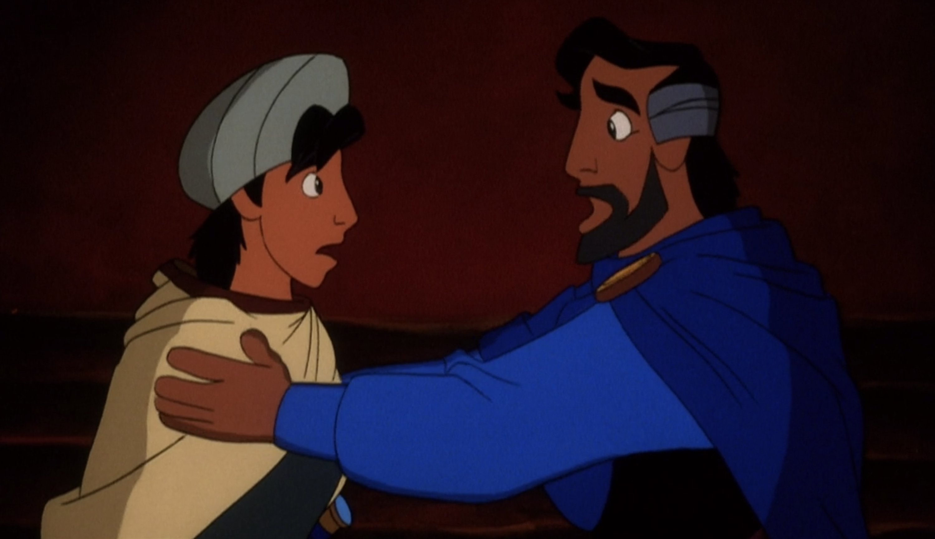 Aladdin and his long lost father