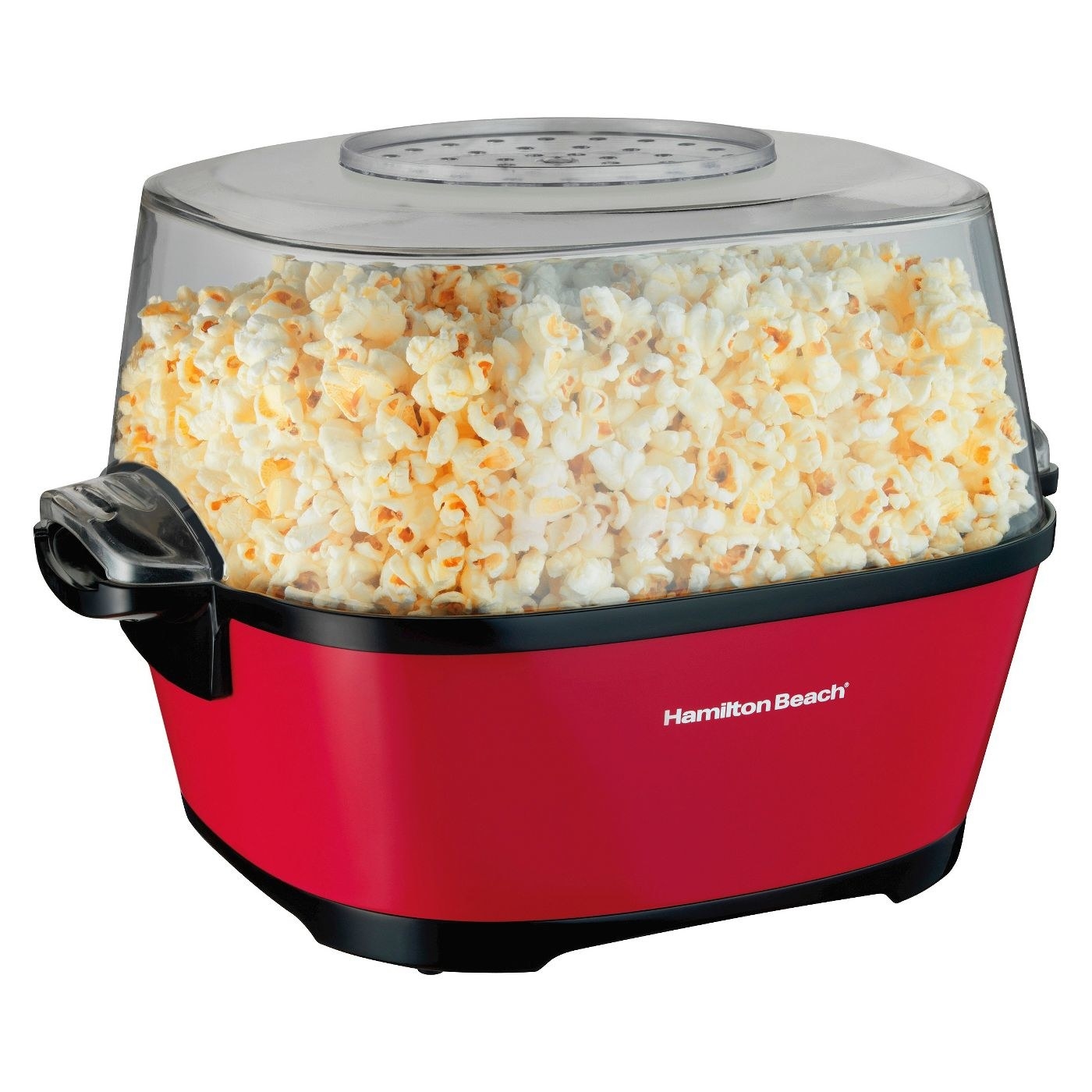 The electric popcorn maker