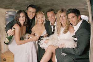 Friends cast