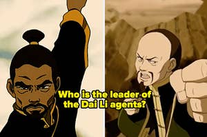 Robert Hammond Patrick Jr. voices the character of Piandao and Clancy Brown voices the character of Long Feng in the show "Avatar: The Last Airbender."