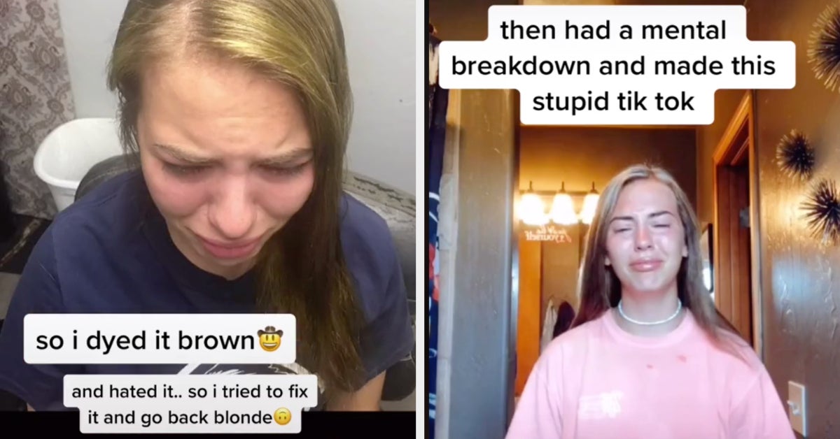 We Finally Know Why The Girl In The "Obsessed" TikTok Was Crying