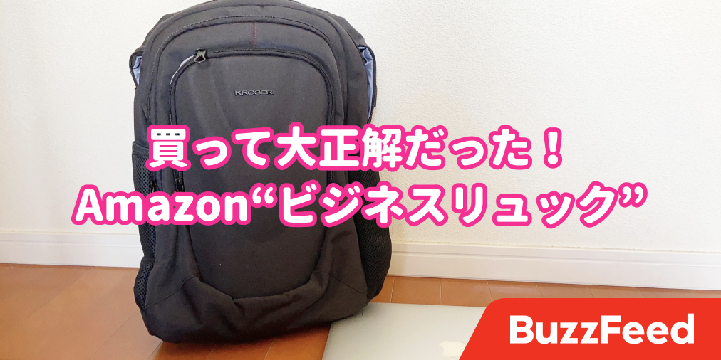 こんな安くていいの？ビジネスにも使える「2990円リュック」多機能すぎてびっくりした