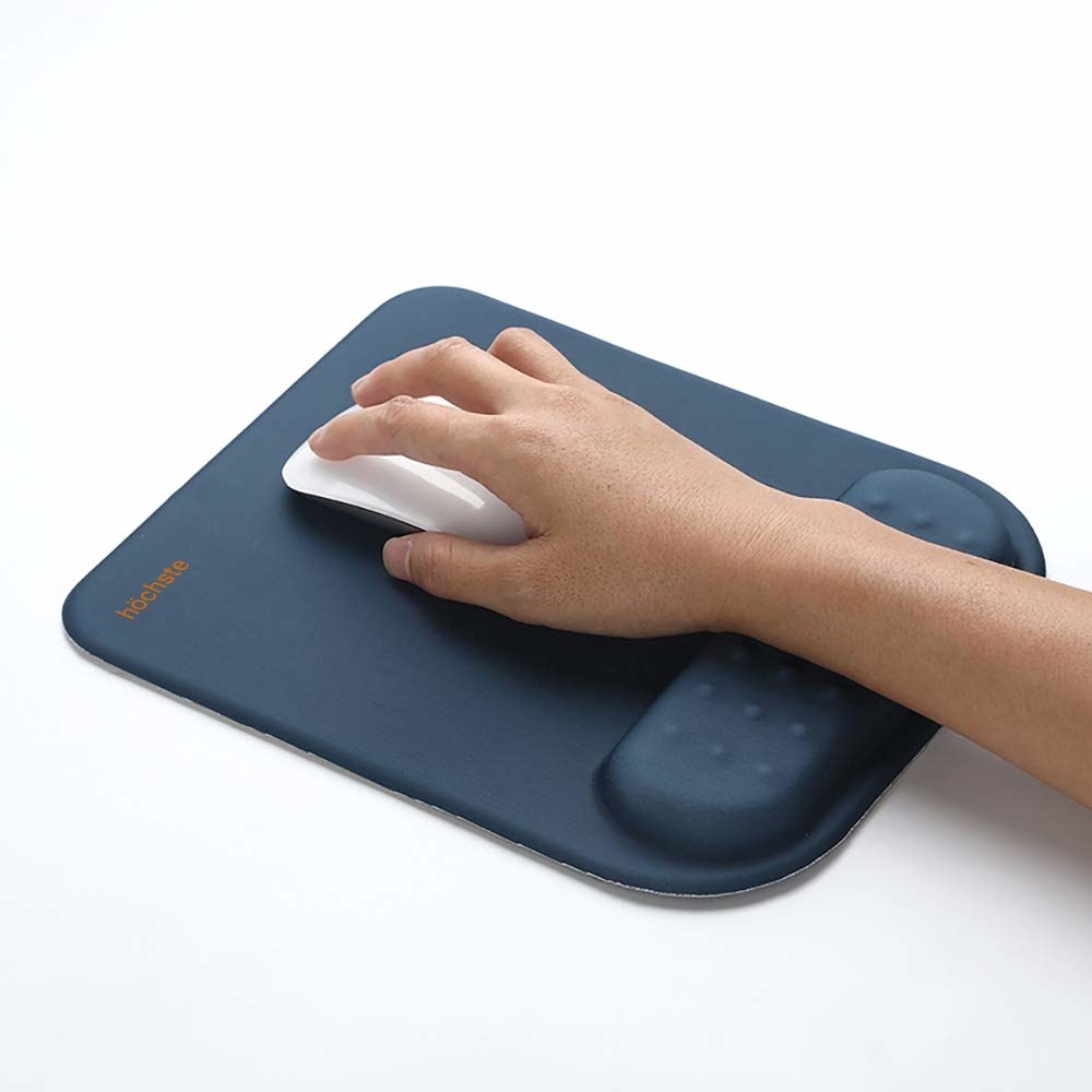 Memory foam mouse pad